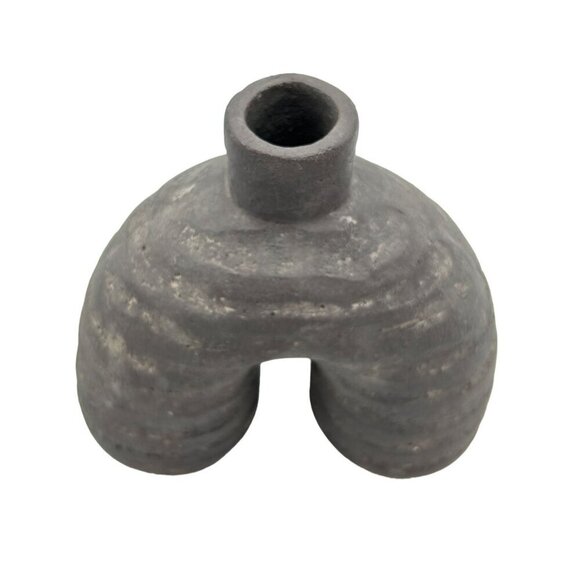 Threshold Modern Arched Ceramic Channa Vase - Dark Gray - Target - Fall 2022 - Picture 7 of 7